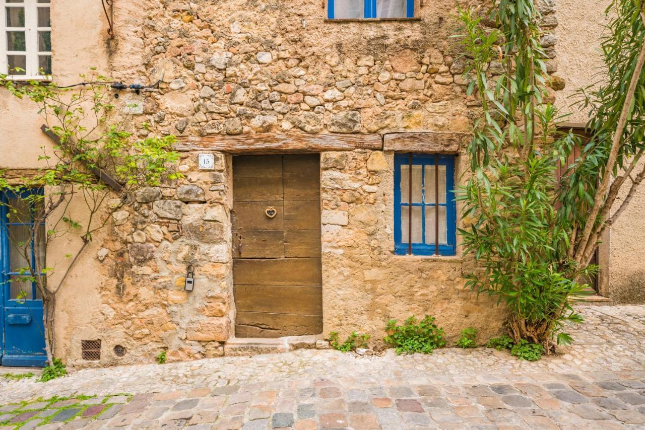 La Maison De L'Ane Seillans Eksteriør billede