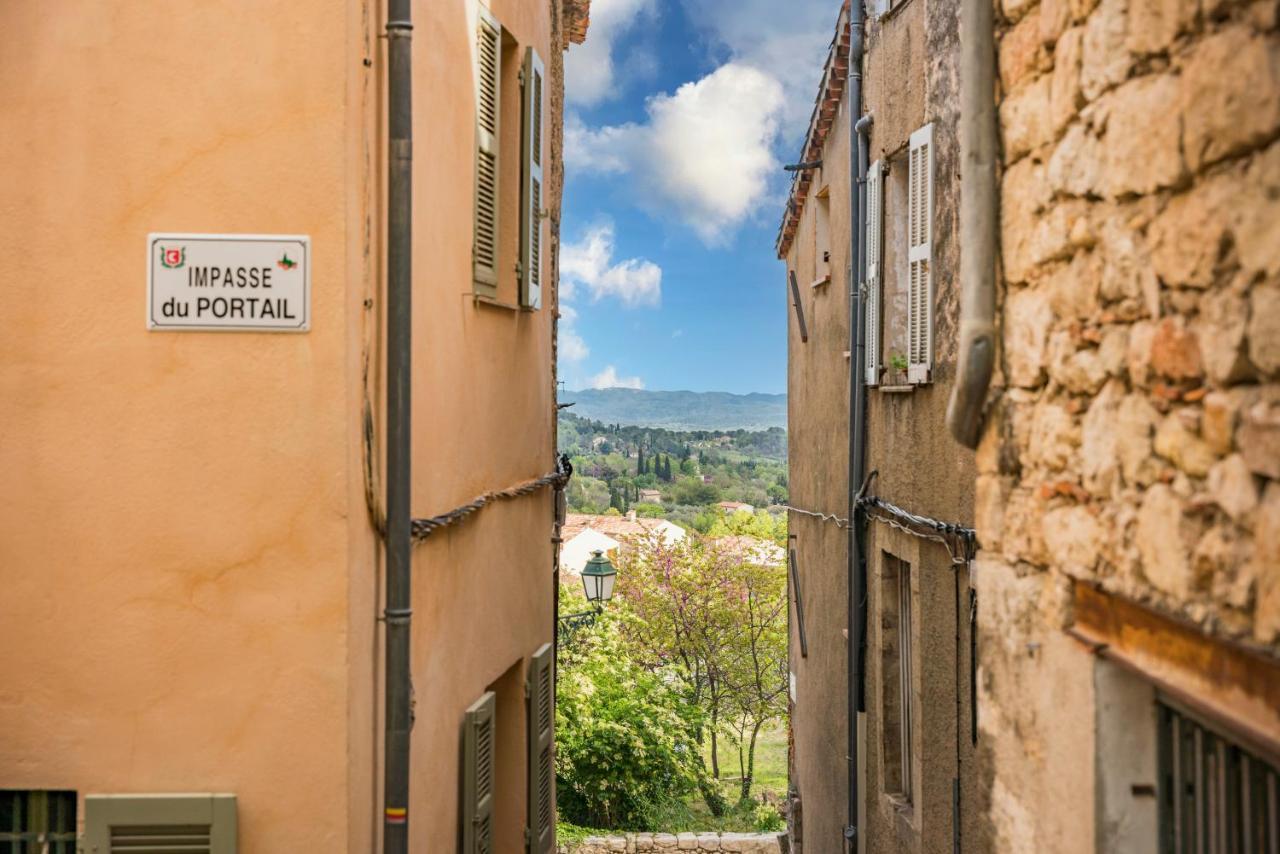 La Maison De L'Ane Seillans Eksteriør billede