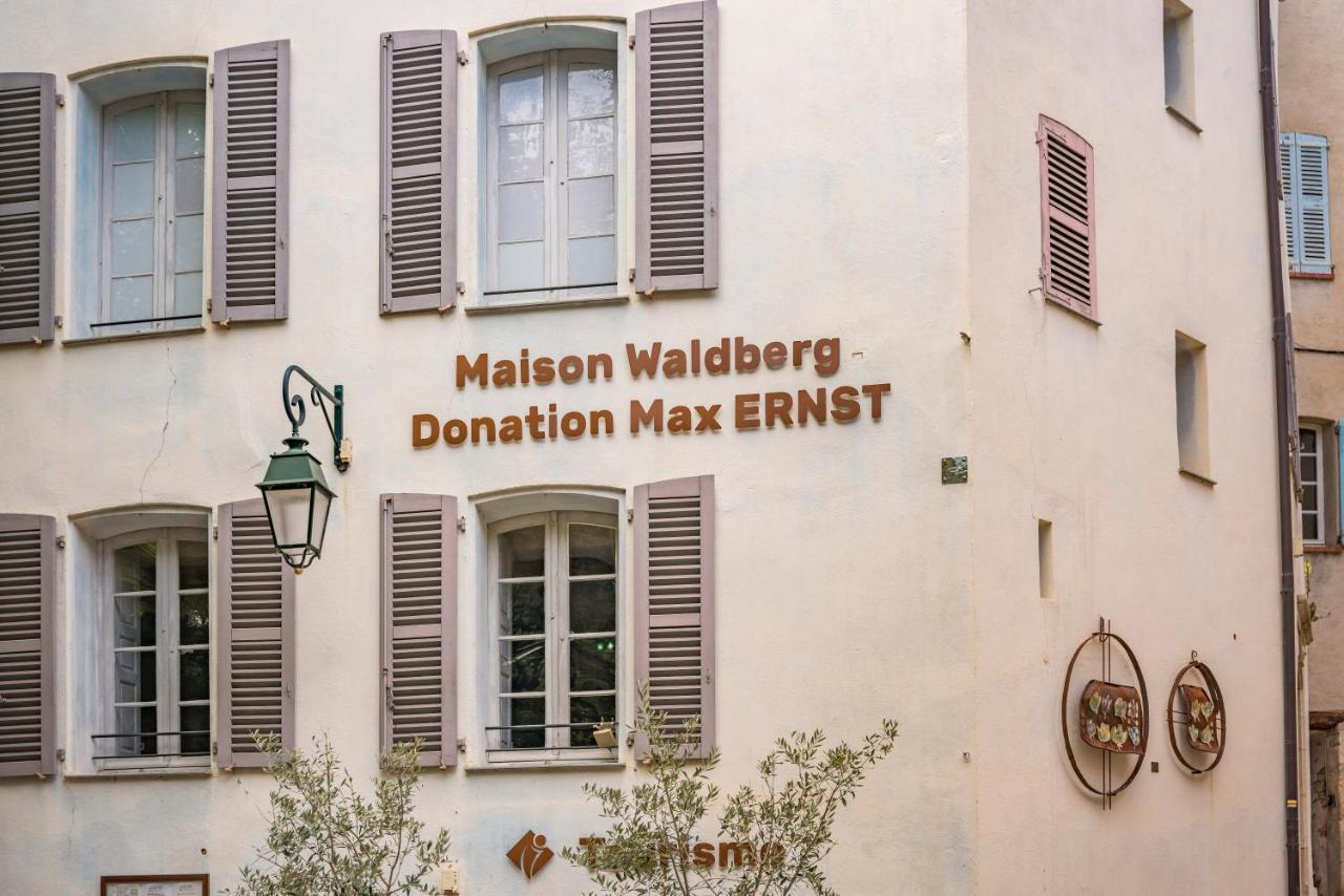 La Maison De L'Ane Seillans Eksteriør billede